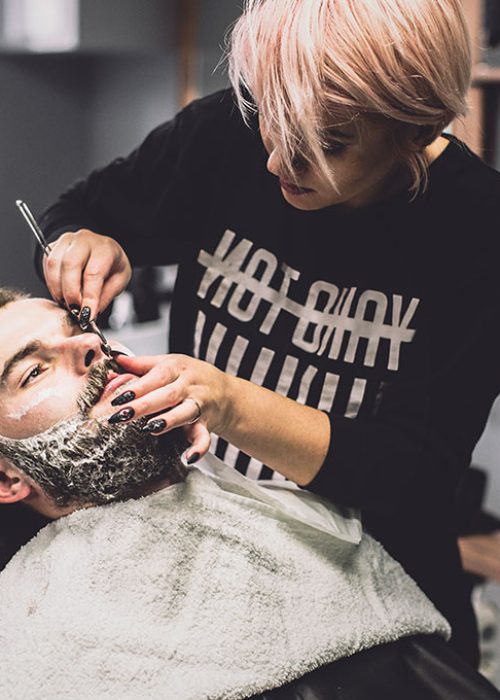 Busy Men Simple Haircut