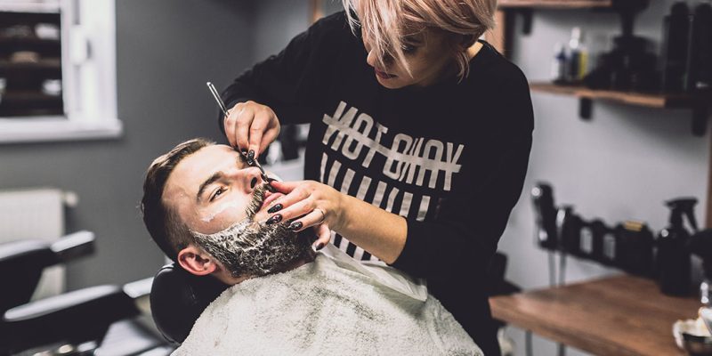 Busy Men Simple Haircut