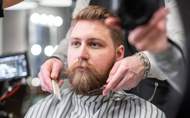 Trim your beard